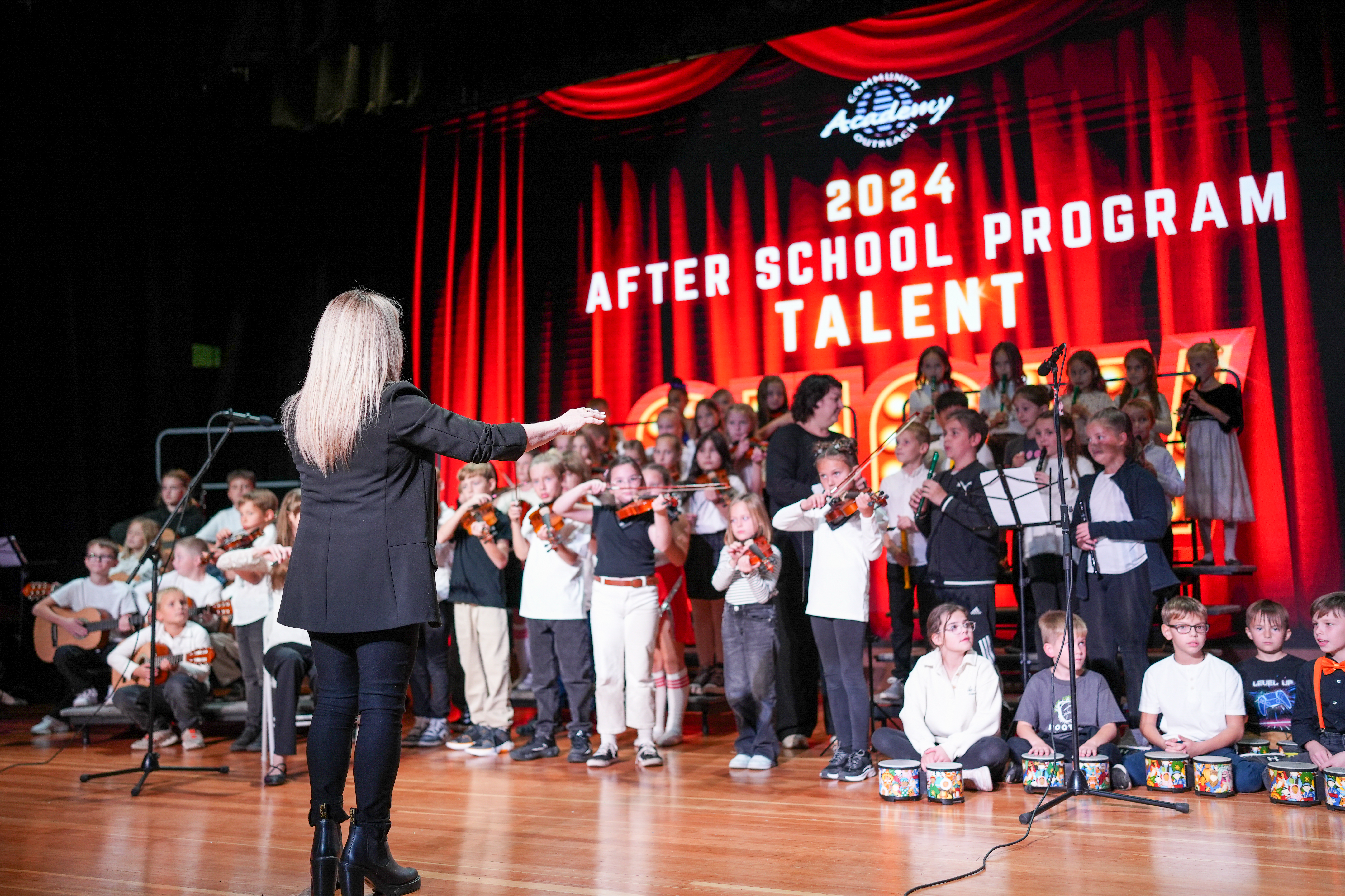 talent show orchestra 