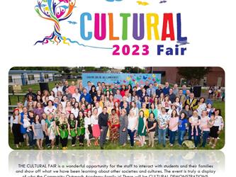 2023 cultural fair flyer