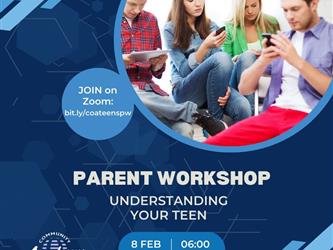 2024 parent workshop flyer