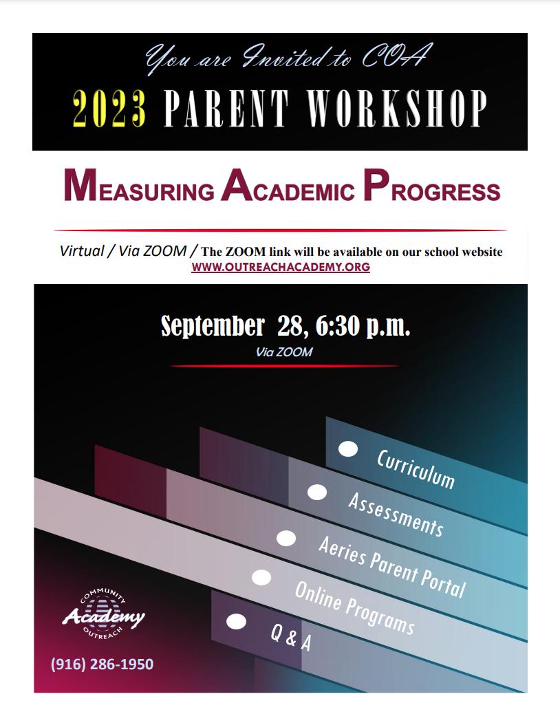 MAP 2023 Parent Workshop AD